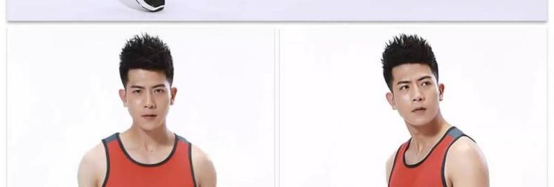 Product Introduction of Track and Field Training Wear Competition Customization Track Suit Marathon Suit Vest Sleeveless Quick-Drying Sports Running 12