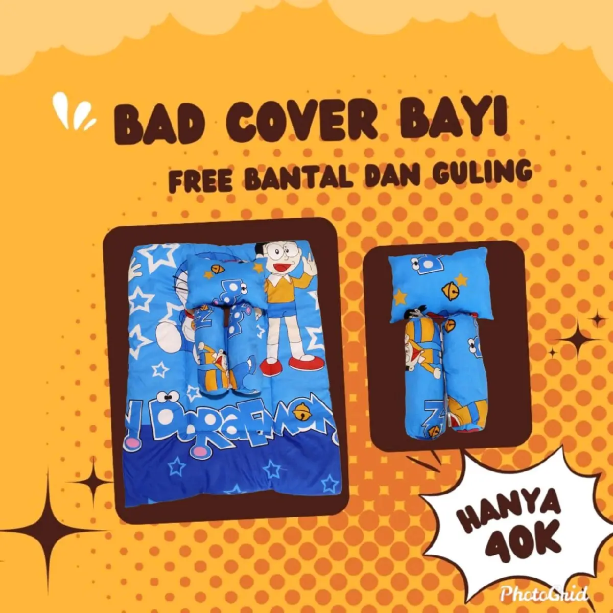 Bed cover Selimut Bayi / Bed Cover Cocok Untuk Bayi Usia 0-5 Tahun