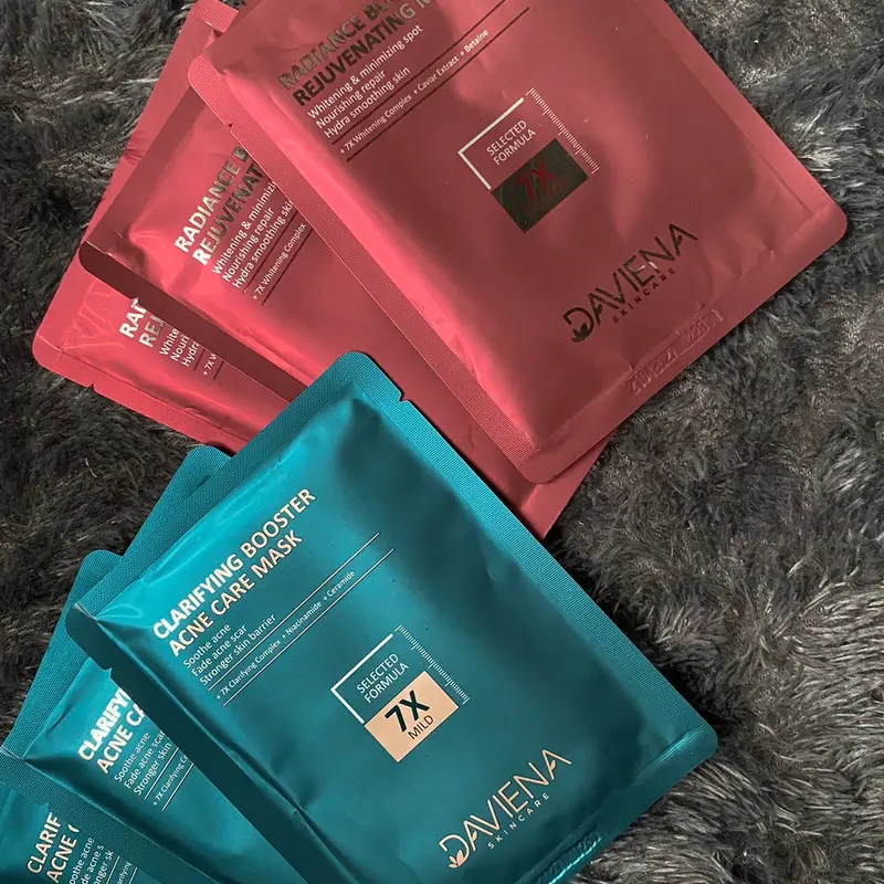 SHEET MASK DAVIENA / MASKER WAJAH DAVIENA SKINCARE 0