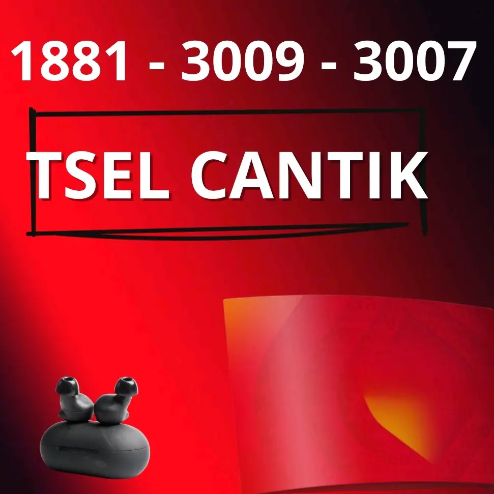 No Cantik Telk0mseI - earphone seri 1881-3009-3007 murah