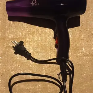 Hair Dryer 800W Dingin Hangat Panas Cold hot wind Pengering Rambut Haircare Beauty Salon Hairdryer Gradasi ungu/Gradasi merah