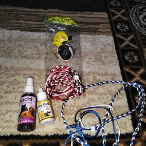 Tali Tuntun Hamster Harness Tupai Harnes Badan Sugar Glider Gerbil Bajing Marmut Kelinci Kadal