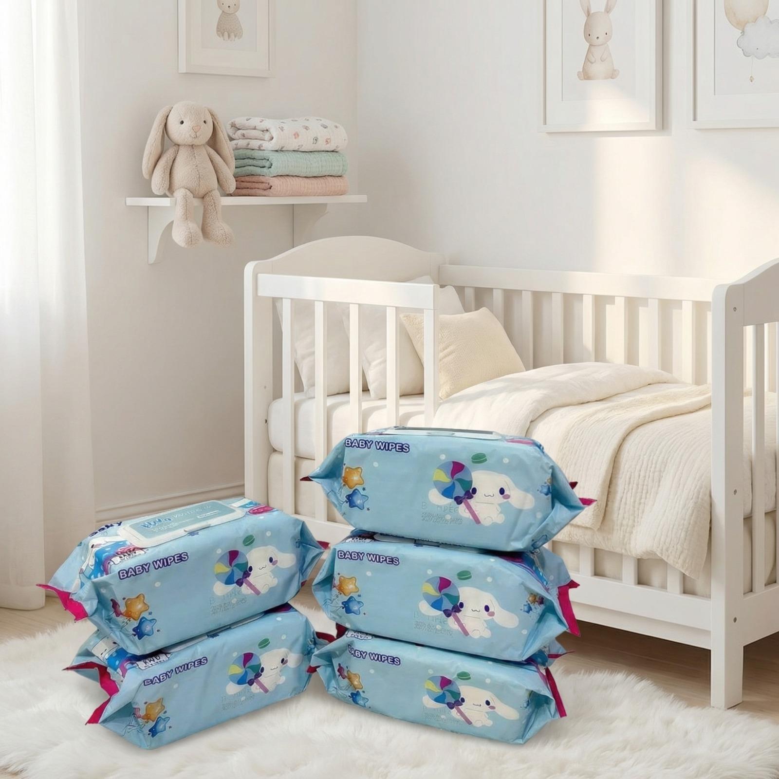 Tisu Basah Jumbo Bayi Termurah – Baby Wet Wipes Non Alkohol & Tanpa Pewangi