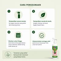 Gambar Home Guard Botanical 100ml Cairan Anti Hama Tanaman - 100ml dari Home Guard Indonesia_NEW Kota Surakarta 4 Tokopedia