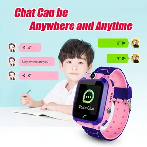 Anti Air Jam tangan anak untuk telepon anak Gps Digital Smartwatch anak Waterproof Kids Smart Watch