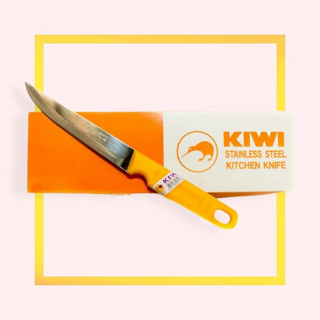 Pisau Dapur Kiwi Stainless Steel Knife Kitchen Plastic Handle Knife Blade Household Pisau Tajam Kiwi Knife Pisau Kecil Kitchenware Pisau Buah Pisau Kecil
