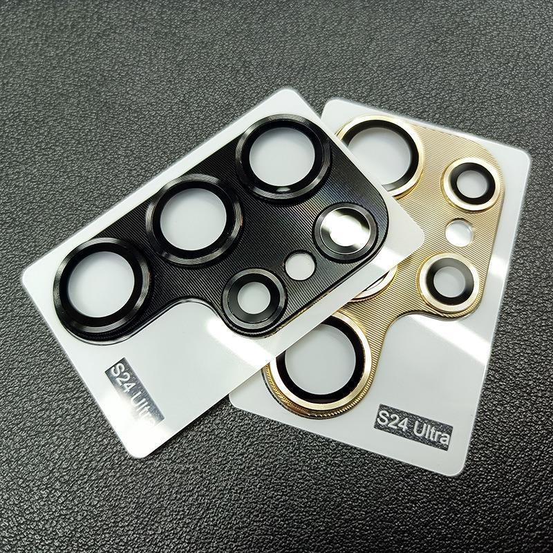 Product Introduction of Samsung camera lens protective film for Samsung S24 S23 ultra / S24 S23 PLUS integrated CD pattern rear film camera glass rear camera protective film 29