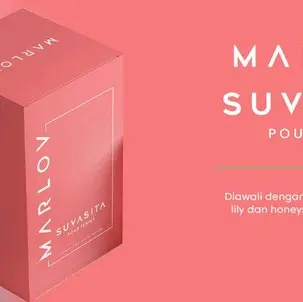 Marlov parfum Suvasita Eau De Parfum dengan aroma mewah tahan lama dan Wangi Elegan Manis 4