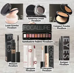 SET MAKEUP FOCALLURE 8 ITEM | PAKET KOSMETIK SESERAHAN LENGKAP | PAKET KOSMETIK FOCALLURE