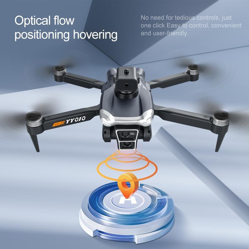 Drone YY010, Drone Motor Tanpa Sikat, Drone Kendali Jarak Jauh, Drone FPV Transmisi WIFI, Drone Penahan Ketinggian + Perangkat Penghindar Rintangan
