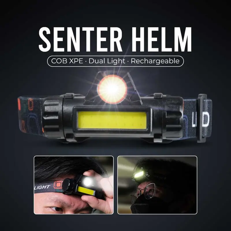 COD TaffGUARD Helm Las Otomatis otomatis fullface + Senter Led Auto Dimming Color Welding Helmet 3