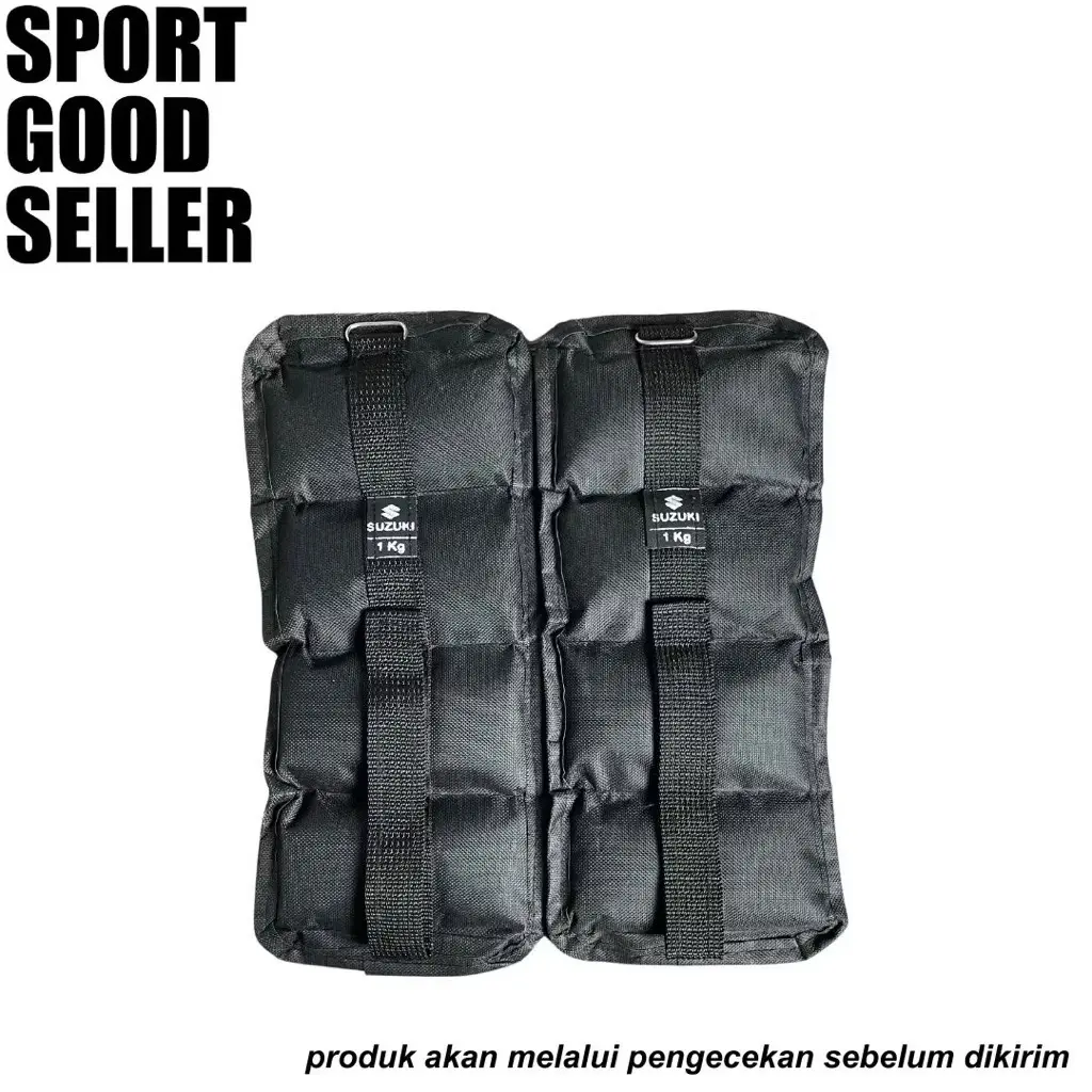 PEMBERAT KAKI 1KG BENDING PASIR