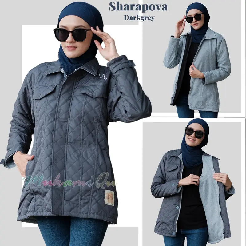 Jaket Wanita Terbaru Sharapova MukamiQu 1