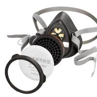 Jual Masker Gas 3200 + 3301 3301CN Safety Half Mask Respirator ...