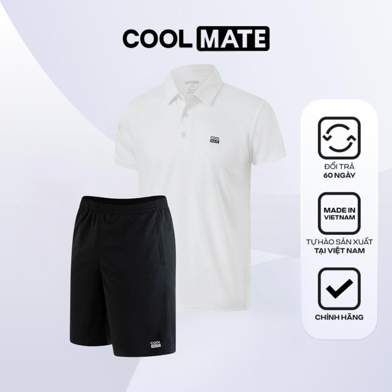 Combo Áo polo + Quần thể thao Promax-S1 - Coolmate