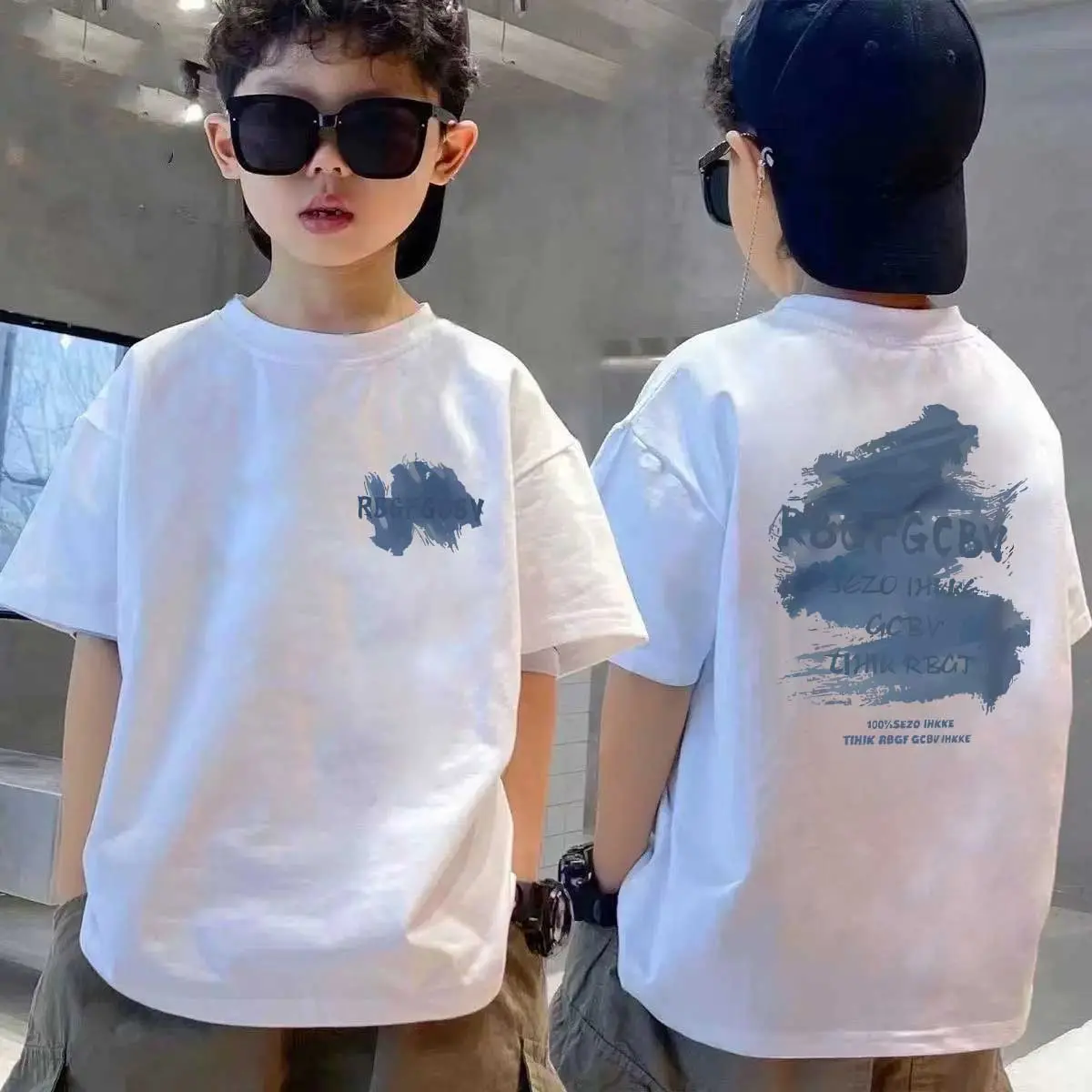 Tshirt Kaos Anak Lengan Pendek NASA IDOL Unisex Katun 100% Reguler Fit 6-13 Thn Motif Keren K046