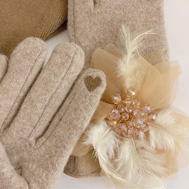 Sarung Tangan Winter Fashion Premium Musim Dingin Autumn Spring Winter Touch Screen Gloves 2