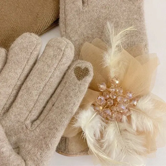 Sarung Tangan Winter Fashion Premium Musim Dingin Autumn Spring Winter Touch Screen Gloves 2