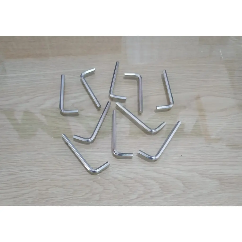 Kunci L Holder Motor besi Spion C2