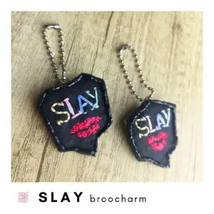 Exobrooch SLAY Broocharm | Brooch & Charm | Keychain
