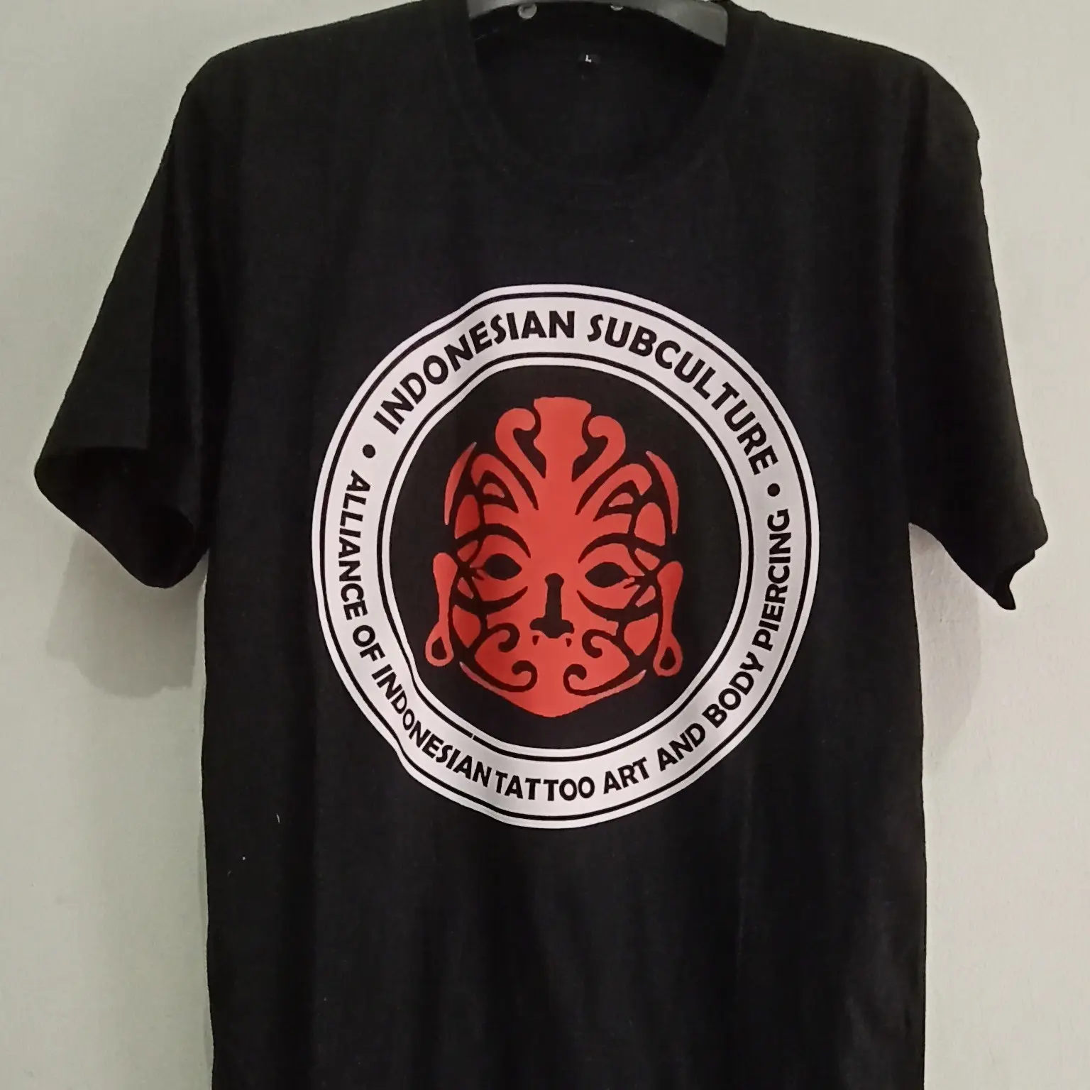 KAOS DISTRO - KAOS MAS BERTO - KAOS UNISEX Panjang Sablon
