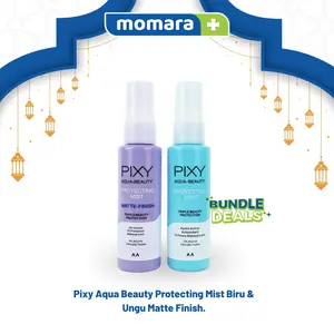 Pixy Protecting Mist setting spray makeup tahan lama 60ml
