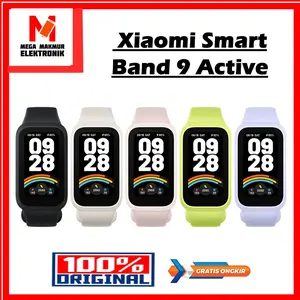Xiaomi Smart Band 9 Active 1.47 Inch - Garansi Resmi