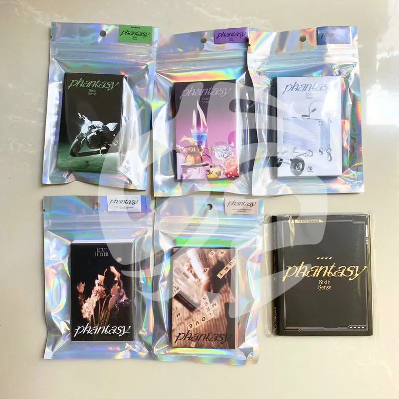 THE BOYZ Trigger Do Hwa Seon / Phantasy Part 2 Sixth Sense / Love Letter Platform / Ever Version FULL SET SEALED OFFICIAL Multicoloured 2