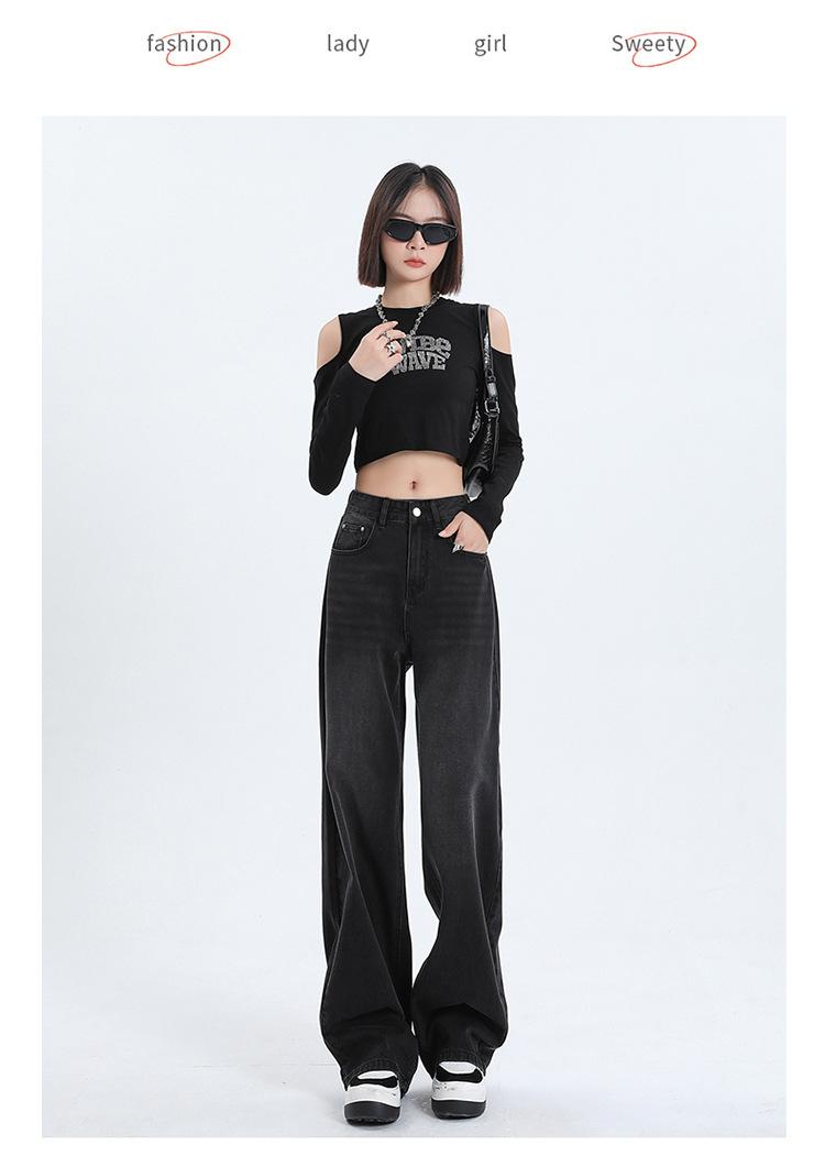 [UNISEX] Baggy jeans biru retro highwaist straight Celana wide leg pants Denim loose Wanita Panjang cewek Boyfriend Hitam Korean TERBARU clear baggy  high waist oufit loose   ootd gombrong kulot cute unisex grey (abu) straight wanita lu acne z yoyo