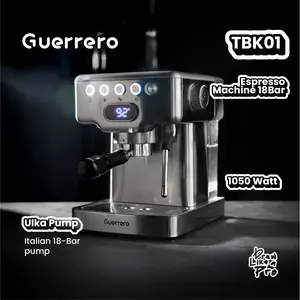 MESIN KOPI ESPRESSO - ESPRESSO MACHINE GUERRERO TBK01 18 BAR