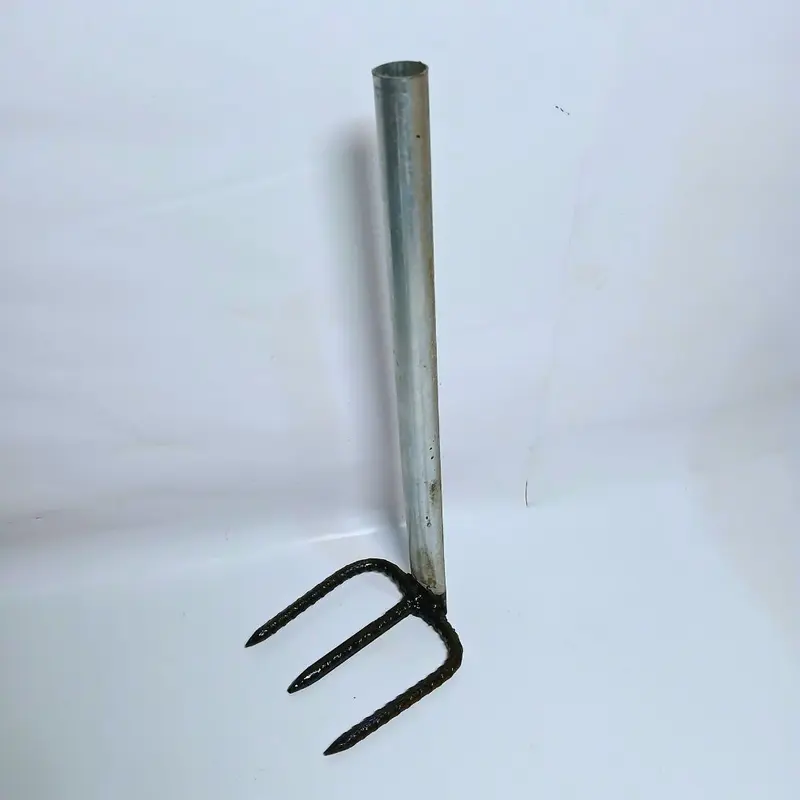 Paket 2 pcs Cangkul Kecil Dan Garukan/ Set alat berkebun Termurah Full Besi Tebal 2