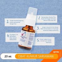 Gambar Aloclair Spray 15 ml - Obat Spray Sariawan Alami dari Sahabat Kesehatan Kota Administrasi Jakarta Timur 3 Tokopedia