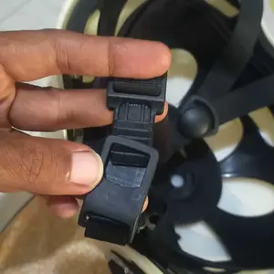 NEWALEI Helm Motor/Sepeda Listrik/Gowes Scooter Half Face ABS Diameter 54-68cm Free Kaca & Sticker Warna Warni Original Dewasa