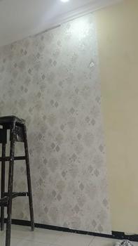 Product Review of Wallpaper dinding new premium timbul from b**s 0