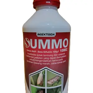 SUMMO 100 EC INSEKTISIDA BAHAN AKTIF BETA SIFLUTRIN 100 g/l BERAT 1000 ML Bawang
