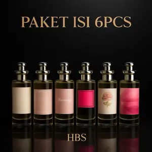 PAKET BUNDLING BELI 1 DAPAT 6PCS PARFUM 35ML Cewek Wangi