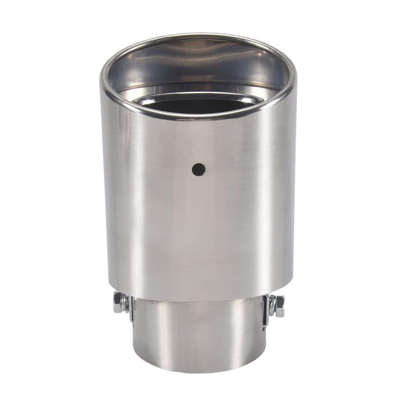 Đầu ống xả ô tô bằng thép không gỉ, chuyển đổi từ 2,1 inch sang 1,5 inch, phụ…
