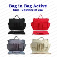 Gambar Bag in Bag Active Organizer Hand Bag Organizer HBO Active BIBA Penata Isi Tas Hitam Pink - Bag in bag aktive, hitam dari Pusat Grosir Eceran Kota Surakarta 1 Tokopedia