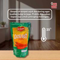 Gambar DELMONTE EXTRA HOT STANDING POUCH 1KG SAUS SAMBAL PEDAS dari OYEFROZEN BUAHBATU Kota Bandung 4 Tokopedia