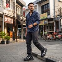 Gambar (BARU) SOBZ Sepatu Sneakers Streetwear Collection - Kualitas Premium dengan Bantalan Empuk & Anti-Slip - Hitam, 40 dari Sobz Official Store Kota Administrasi Jakarta Timur 4 Tokopedia