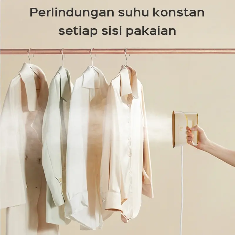 Han River Setrika Uap 2IN1 Steam Iron HRYD03 (Warna Random) - DTG 7