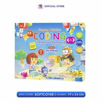 Gambar Buku Paket 3 Buku Coding Anak TK Paud / Senang Belajar CODING Untuk TK/PAUD Deep Learning (Usia 3+) Full Color / PUSTAKA TANAH AIR - PTA dari Pustaka Baru Press Kab. Bantul 5 Tokopedia