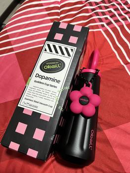Product Review of OBALL Goddess bottle 316 Stainless Steel Insulated Bottle Tumbler | Suitable for All Ages | Portable Water Bottles Mug | Keeps Drinks at 0℃ for 12 Hours with Ice（Coke with 1/3 Ice）, 100℃ to Room Temperature in 28 Hours from A**a Y**p ** 0