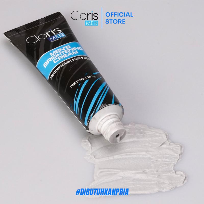 Clorismen Brightening Cream 20gr - Cream Wajah Pria Untuk Pemutih Wajah 3