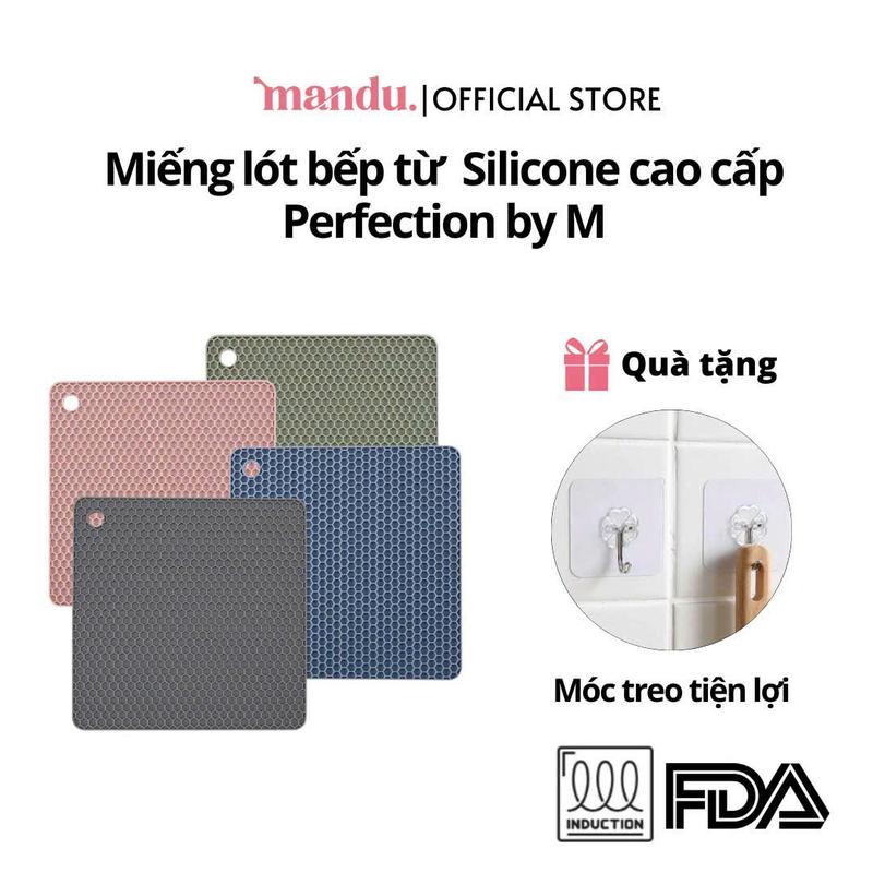   CHÍNH HÃNG  Miếng lót bếp từ Perfection by M – Silicone FDA chịu nhiệt chống xước bảo vệ bếp 