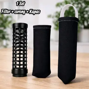 Perajin Langsung Beli 2 Gratis 1 Kapas Air Water SaringanKRAN Kain Tebal Selobong Penahan Simple Mudah Dicuci Awet Tahan Lama Cocok Semua Keran Bag Filter Penjernih Material Polyster Non Woven Gramasi 320 Reting 6 5 Micron
