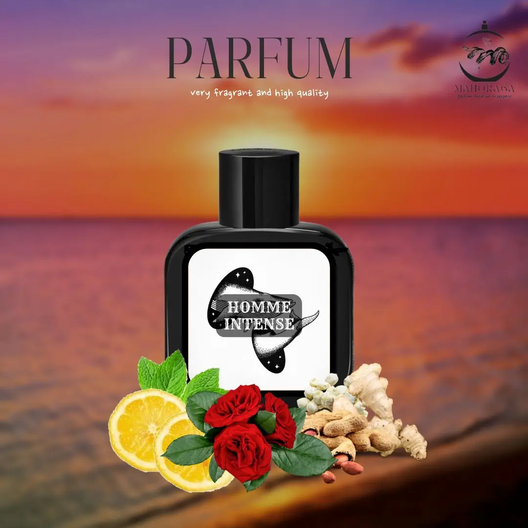 Parfum Pria Original Premium BestSeller Ninggalin Jejak HOME INTENSE 30ml Perfume Perempuan Elegant Wangi