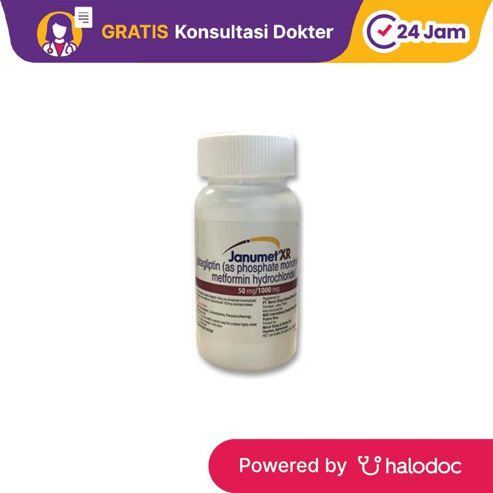 janumet xr 50/1000 mb botol 28 tablet