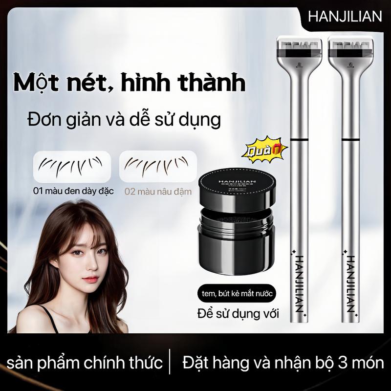 Bút Kẻ Mắt Khuôn Lông Mi Dưới Không Thấm Nước Và Chống Mồ Hôi Bút Kẻ Mắt Dạng Lỏng Cho Lông Mi