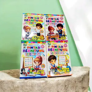 BUKU PINTAR BERHITUNG UNTUK TK DAN SD / PERKALIAN / PEMBAGIAN / PENJUMLAHAN / PENGURANGAN / BESTSELLER
